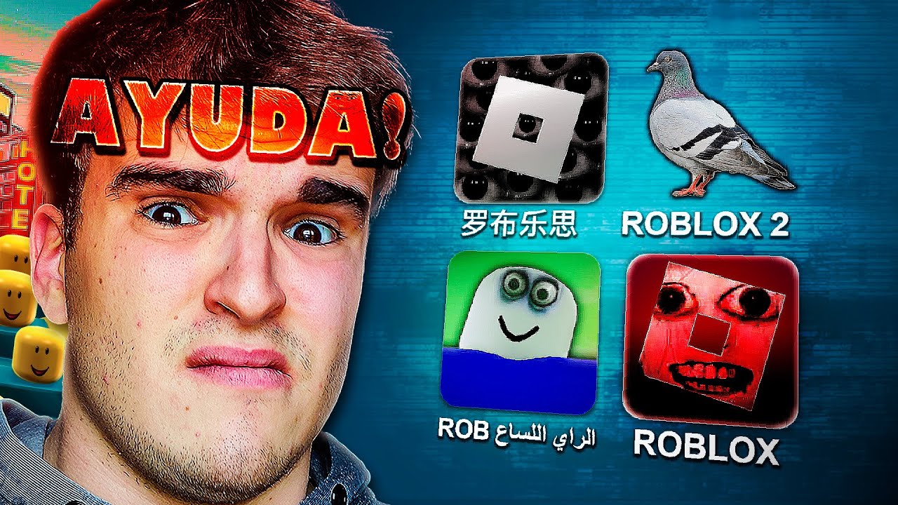 Probé 100 VIRUS de ROBLOX en mi CELULAR... y esto pasó 💀