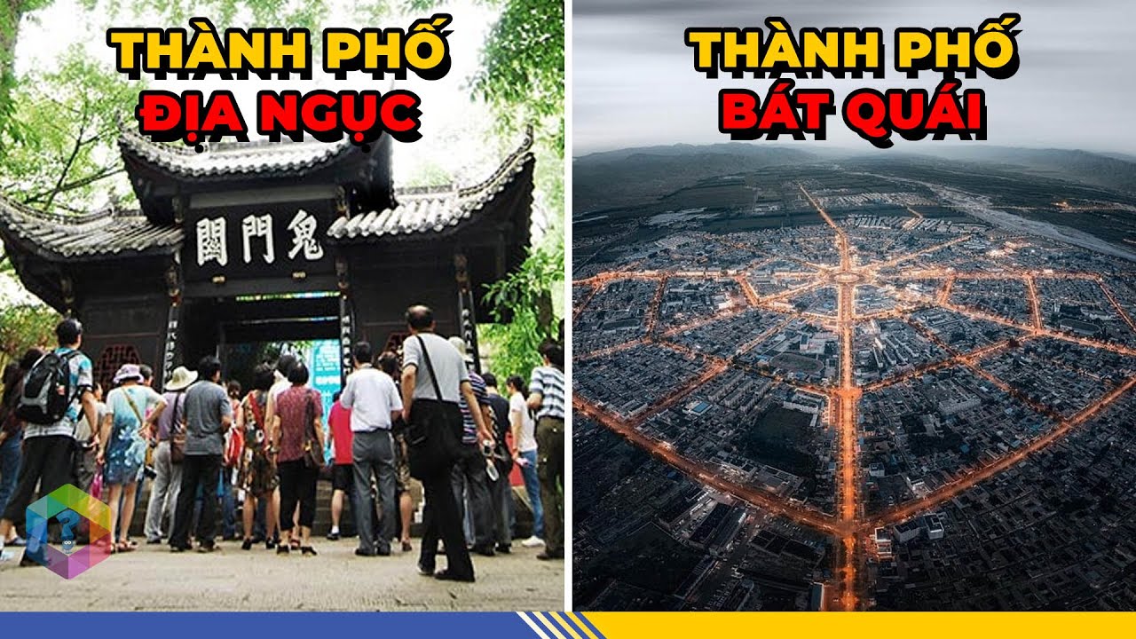 7 Thành Phố Kỳ Lạ Ở Trung Quốc: Có Nơi Ước Muốn Ở, Có Nơi Nghe Muốn Chạy Mất Dép - Top 1 Khám Phá