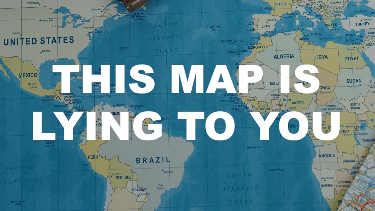 THIS MAP IS LYING TO YOU