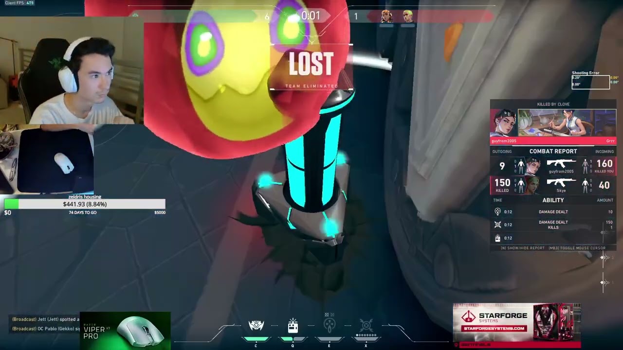 THIS IS PRO RAZE! bind! SEN ZEKKEN RAZE! VALORANT RADIANT GAMEPLAY