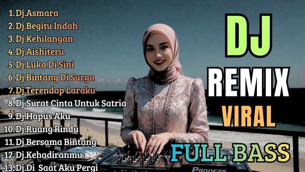 Dj Remix Slow Full Bass Viral 2026 || Dj Asmara - Dj Begitu Indah