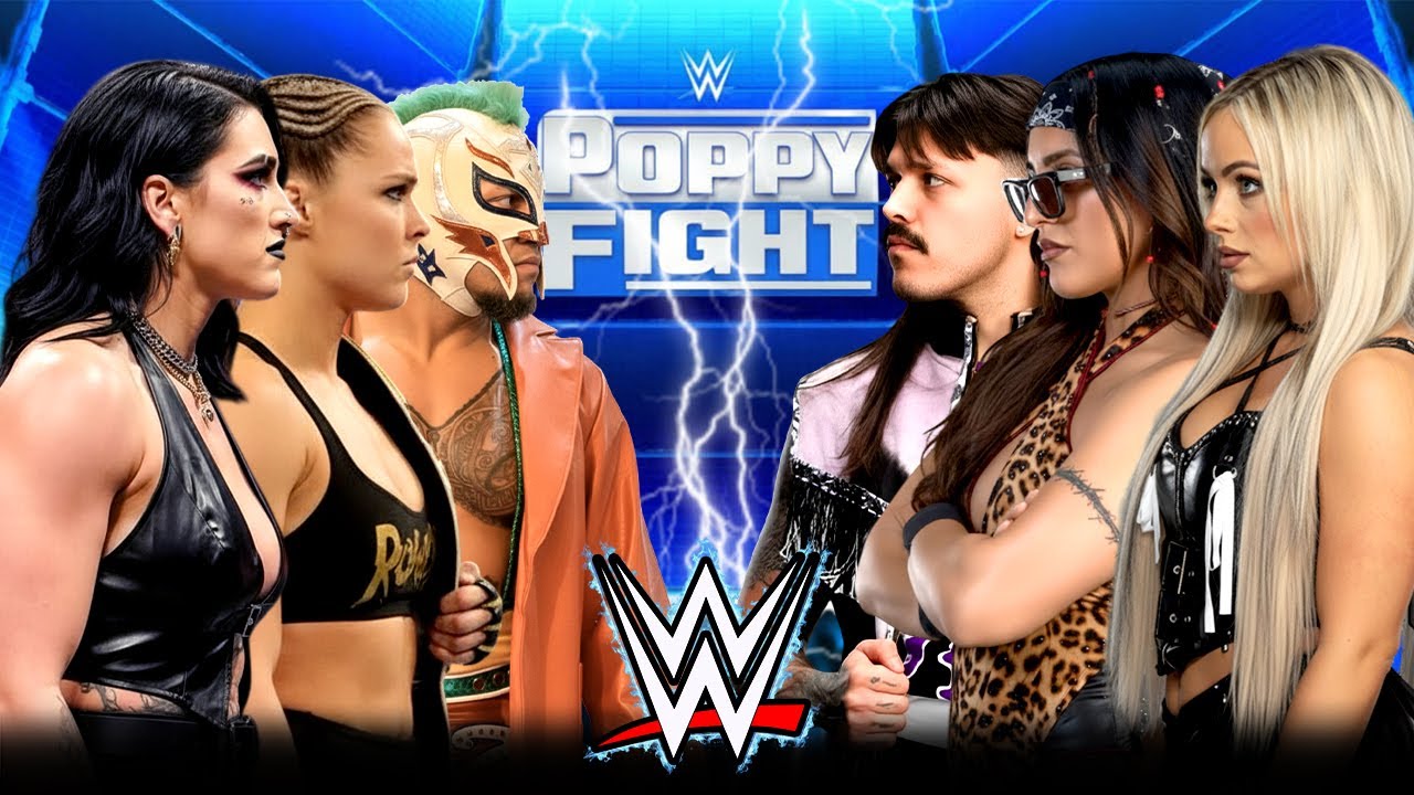 Ronda Rhea Ripley Rey Mysterio vs Liv Morgan Raquel Dominik Mysterio | WWE Full Match - Jan-18-2026