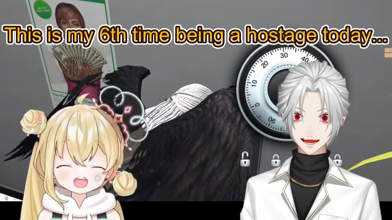 [ENG SUB] Kuzuha finds out he's the 6th man...?! [with Tooko / VCRGTA3]