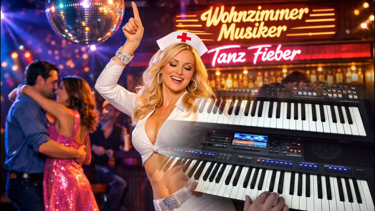 Tanz Fieber - 8 Minuten Party Eigenkreation - Wohnzimmer Musiker