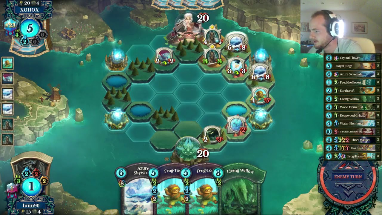 Faeria - The best turn in the history of Faeria (Highlight)