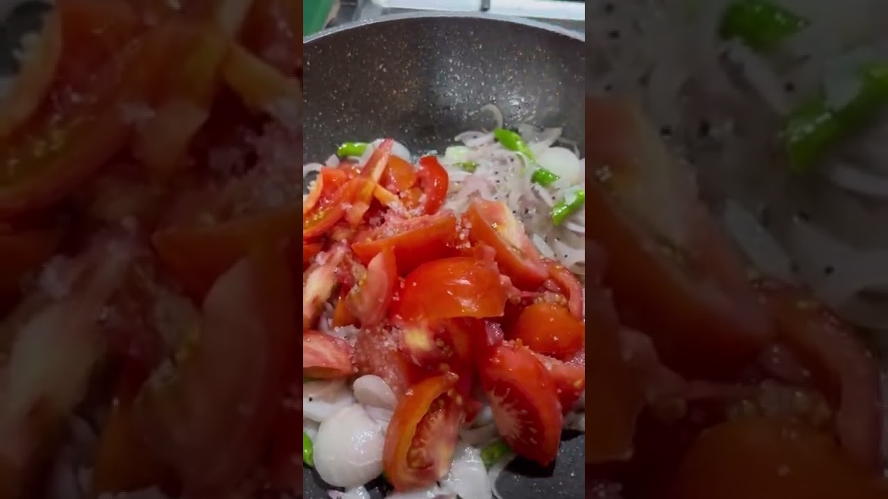 Easy Tomato fry/ Tomato curry | #shorts #shortvideo