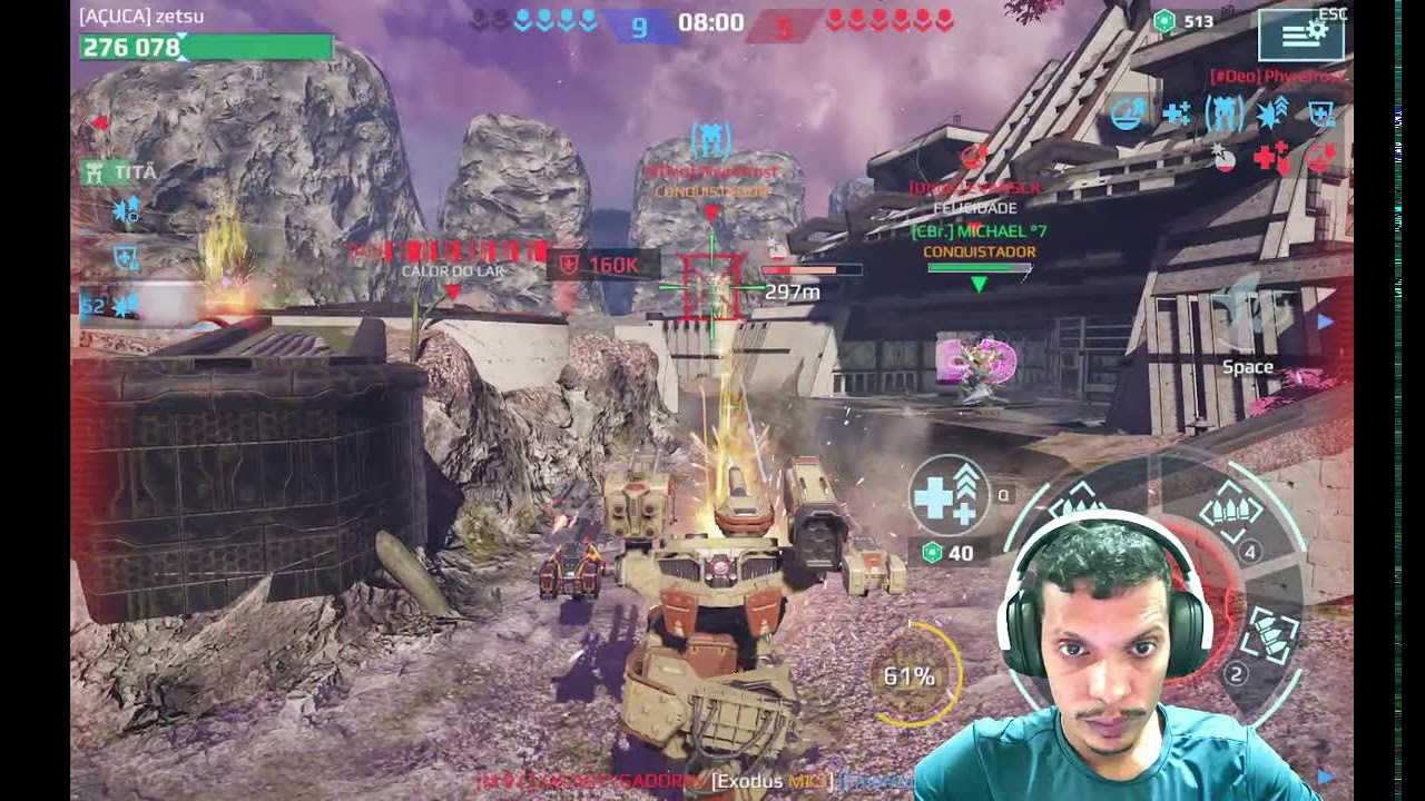 War Robots ao vivo