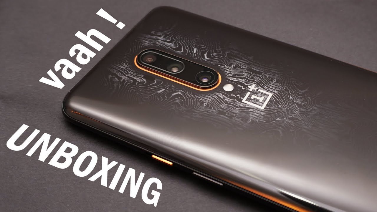 OnePlus 7T Pro McLaren Edition Unboxing and First Impression - Just WOW 💥😍