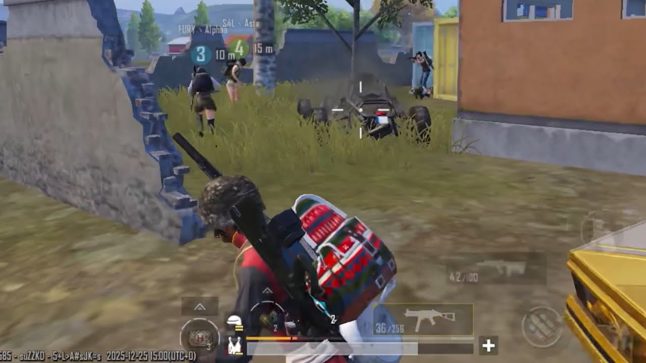 2 saniye 2 Kill - PUBG MOBILE
