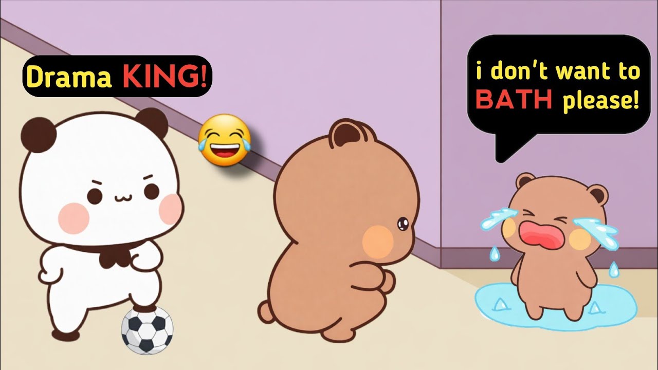 Coco's Hilarious Excuses to Skip Bathing! 😂🚿 | Bubu Dudu Cartoon