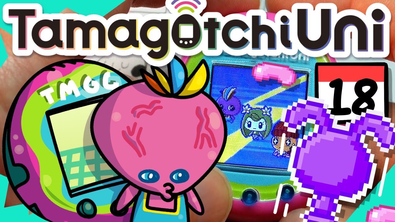 This is Bunny Jump! (Tamagotchi Uni), Day 18