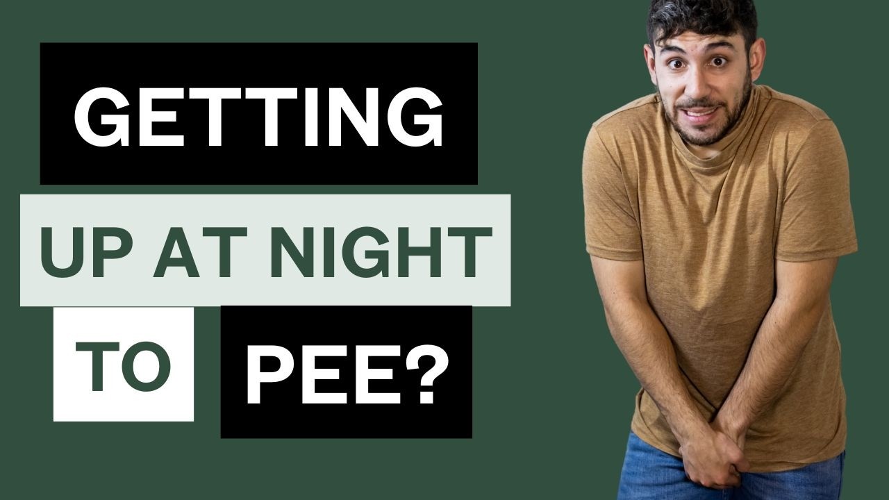 Stop Waking Up to Pee at Night - Physical Therapist Explains