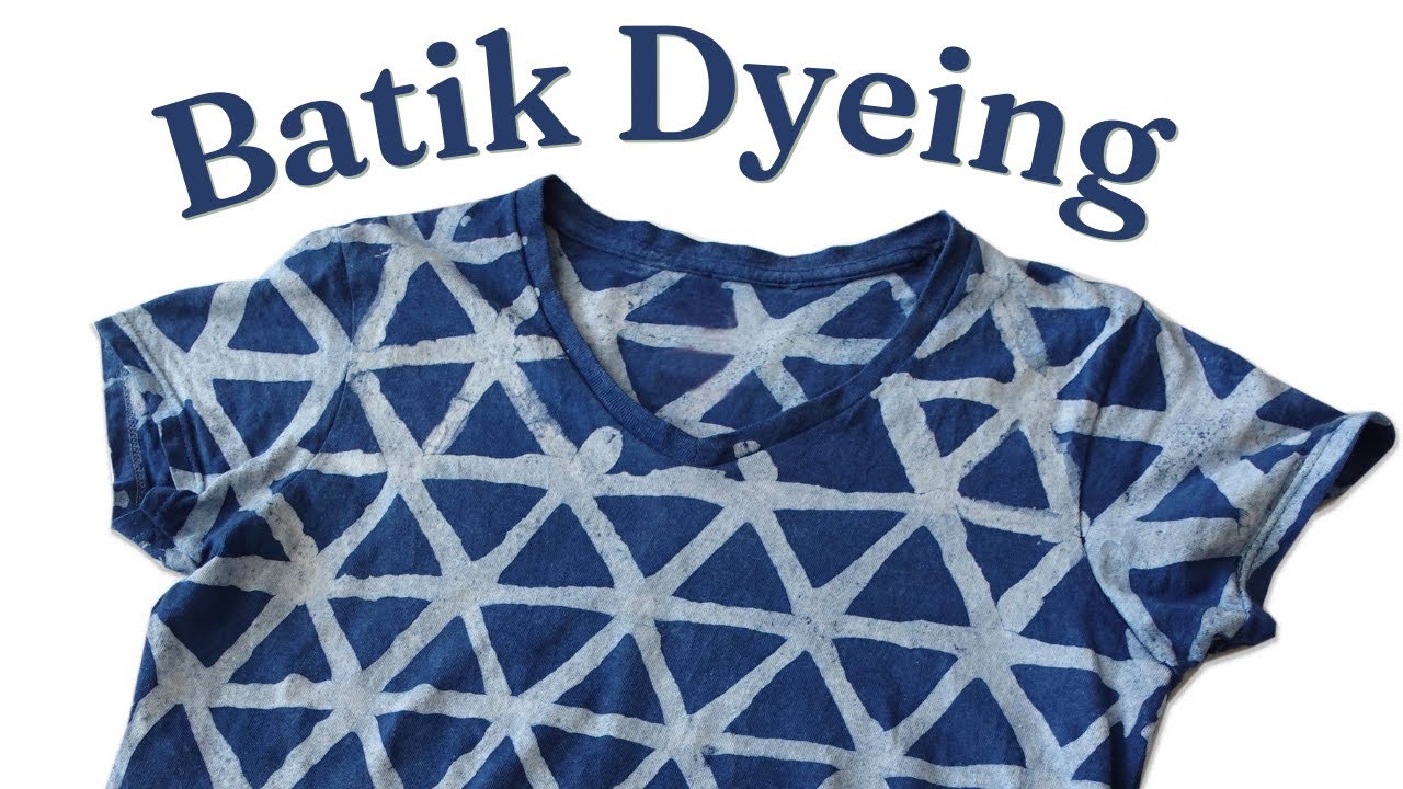 Batik Tutorial with Wax- I made all the mistakes so you don't have to!