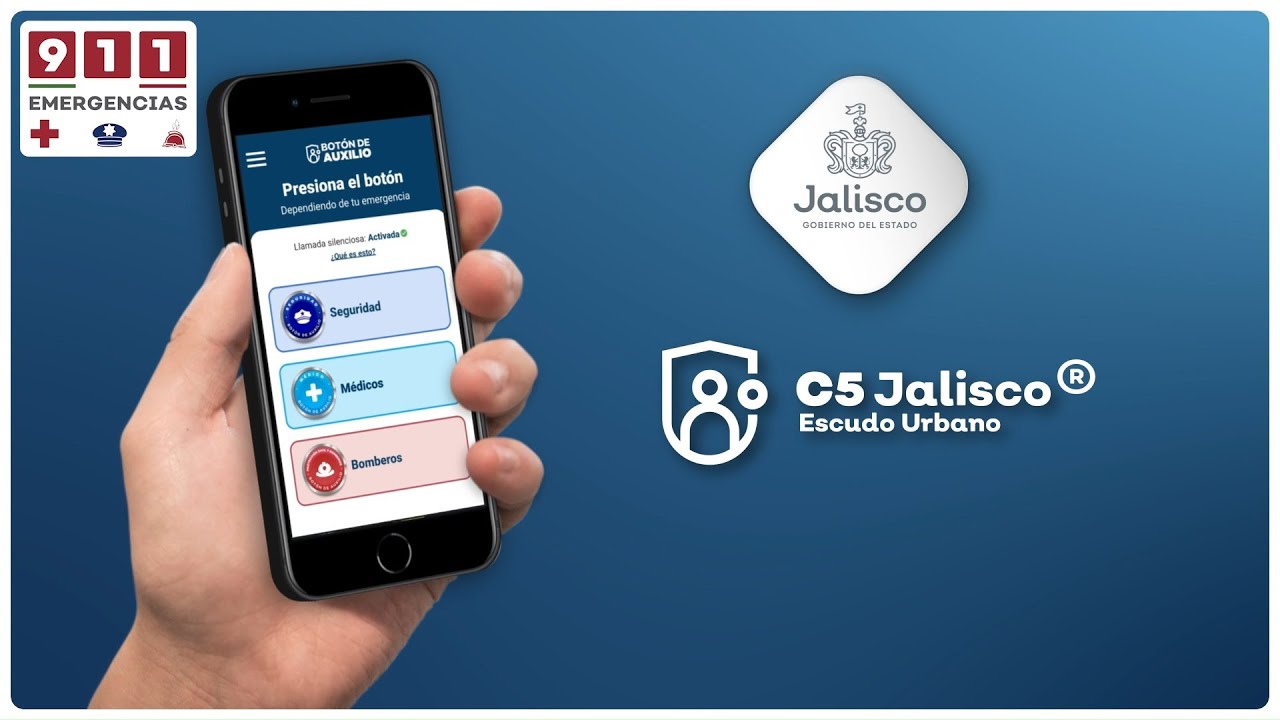 Seguridad | Conoce c&oacute;mo usar el Bot&oacute;n de Auxilio
