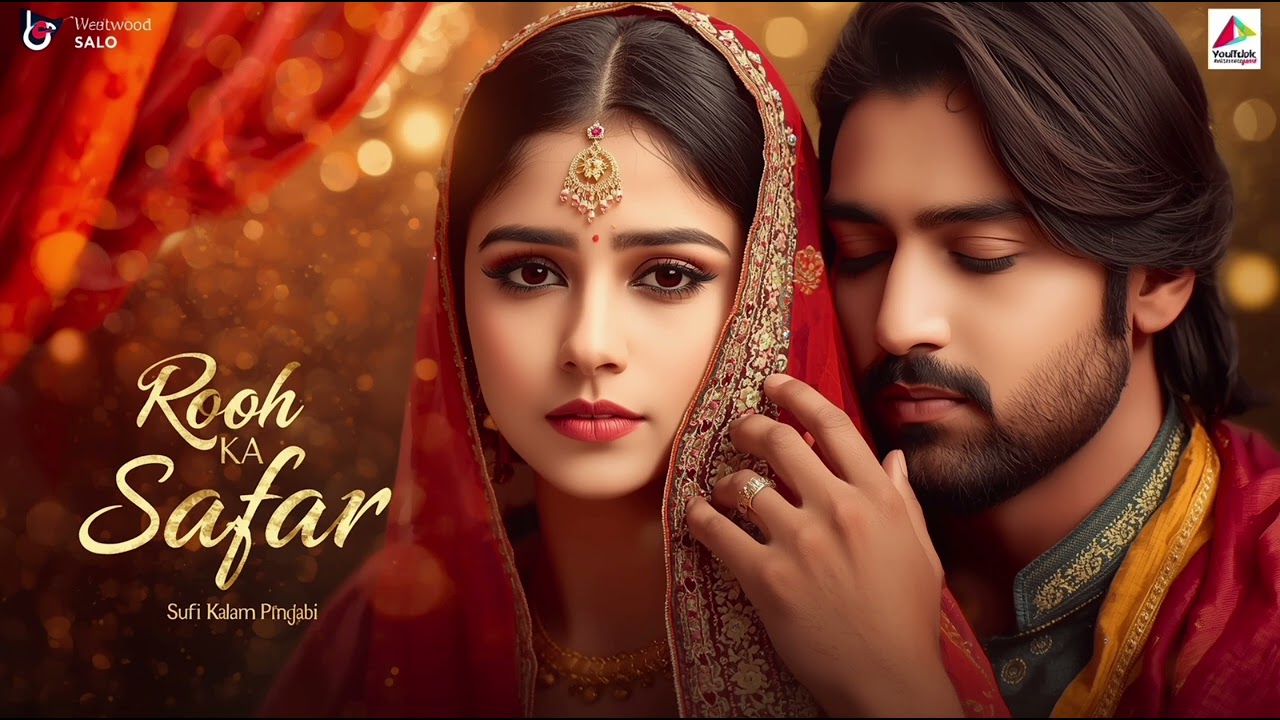 Rooh Ka Safar | Sufi Kalam Hindi Song | Dard Bhari Song #sufikalam #sufisong 