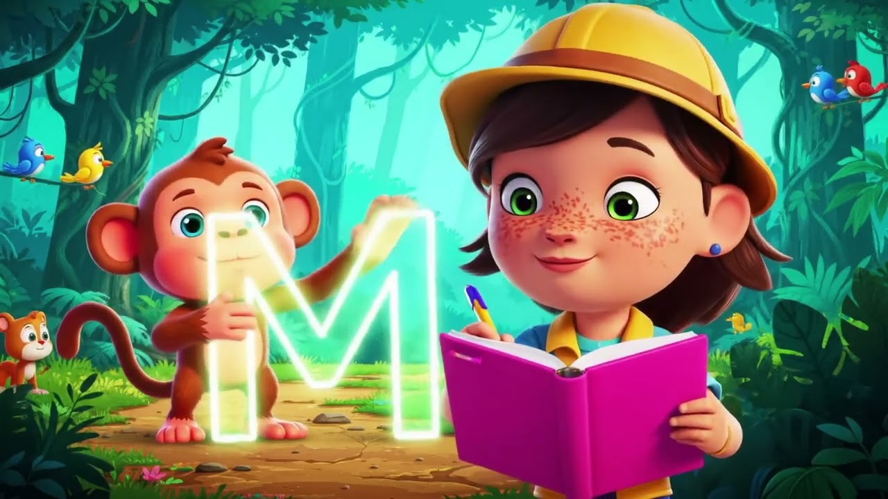 🕵️&zwj;♂️ Letter Detective! | Fun ABC Adventure Song for Kids | Learn the Alphabet in Everyday Things!