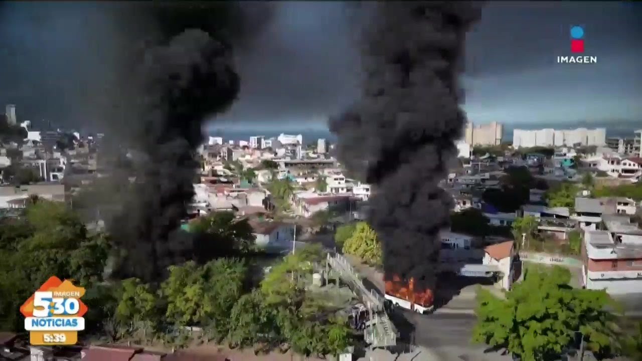 Se desata una ola de violencia en Puerto Vallarta tras asesinato de “El Mencho”