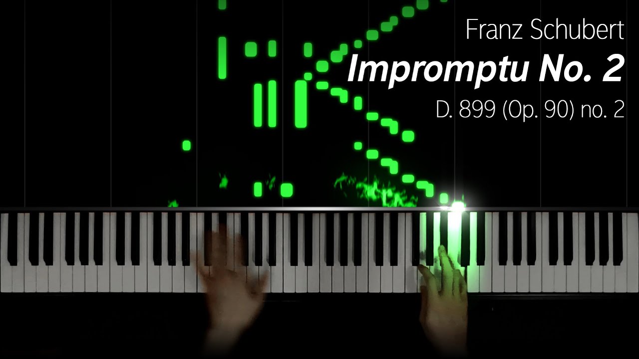 Schubert - Impromptu 2 in E-flat major, D. 899 (Op. 90) no. 2