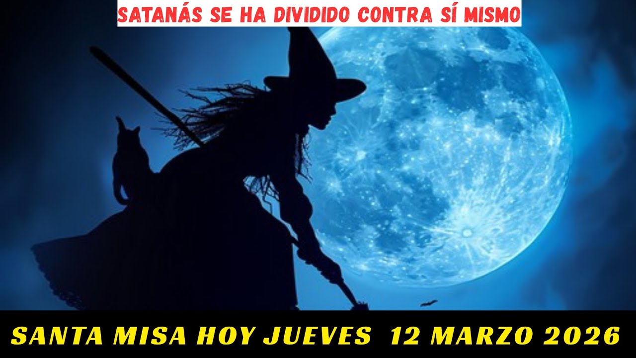 MISA HOY JUEVES 12 MARZO 26 #evangeliohoy Padre Jhon Jairo Tapias está en vivo