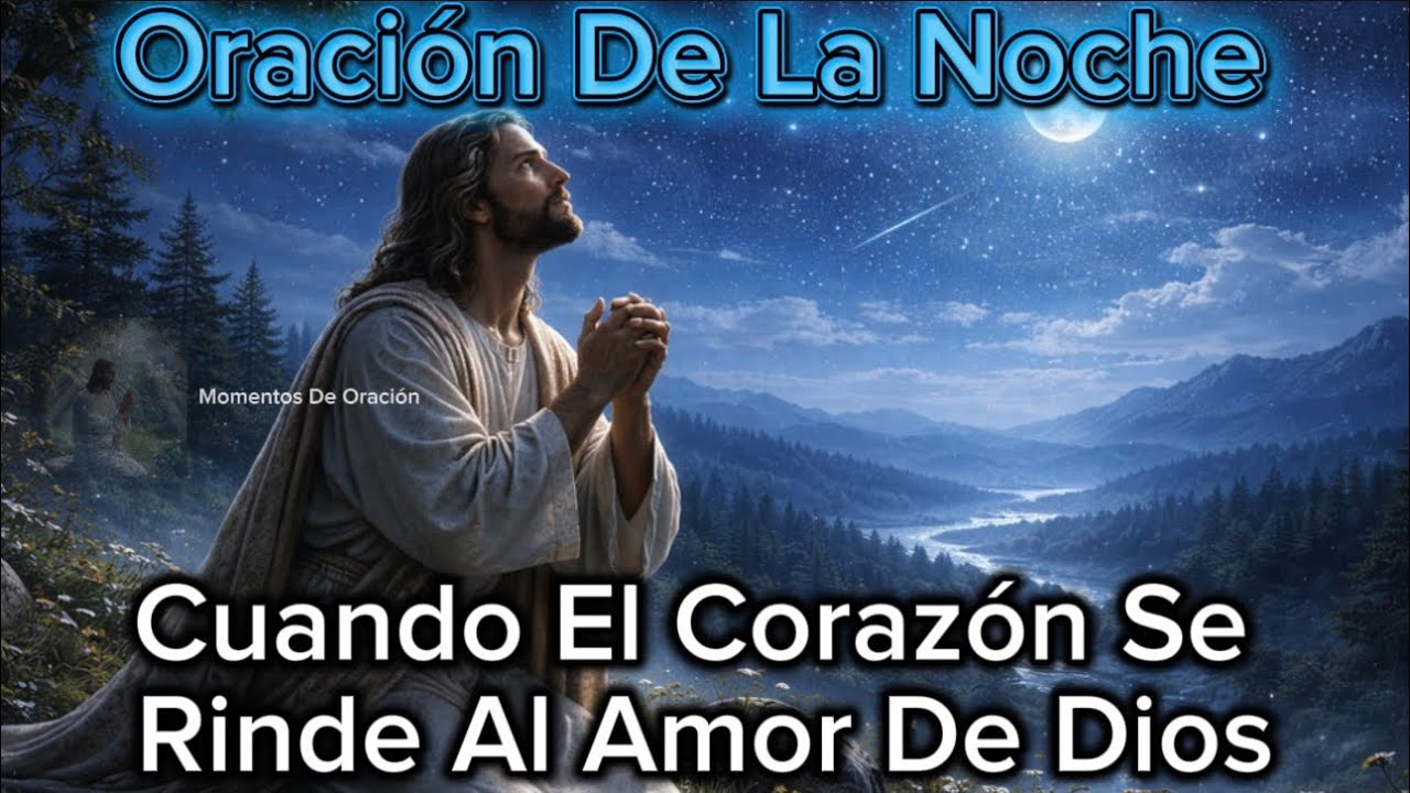 Oración De La Noche | Descansar En El Amor De Dios Hoy