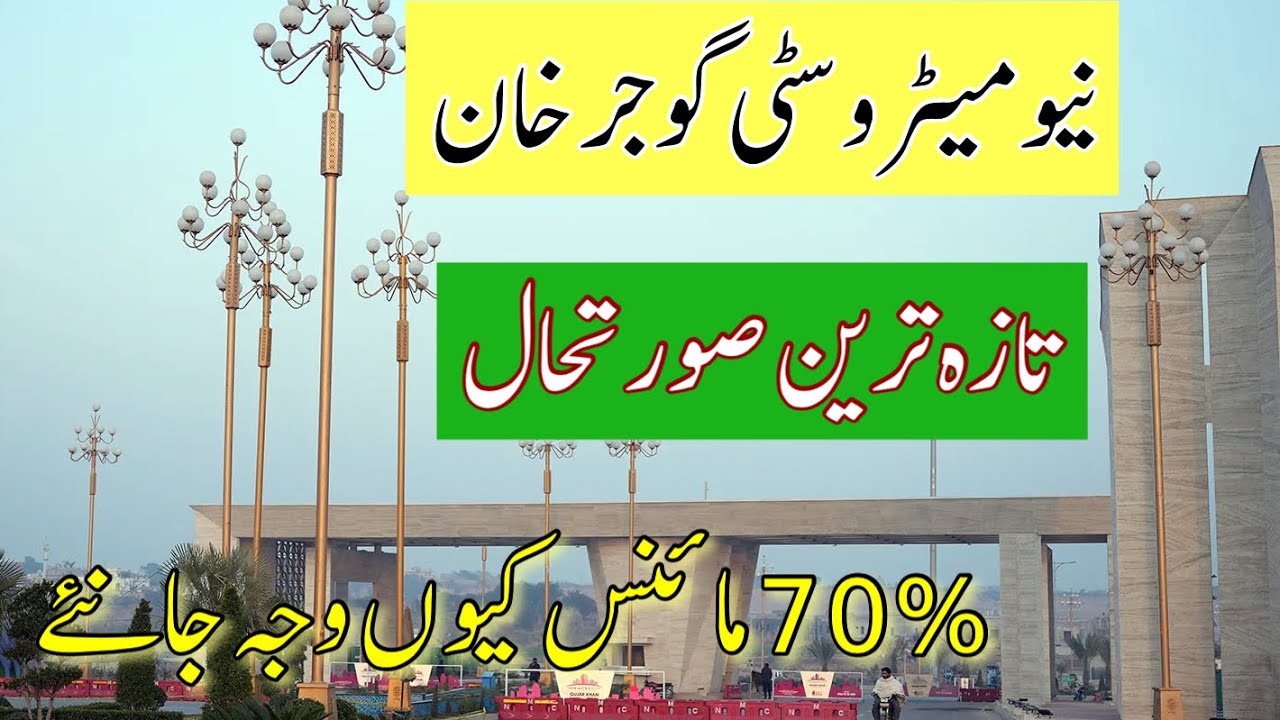 new metro city gujar khan development|new metro city gujjar khan 70 percent mains q