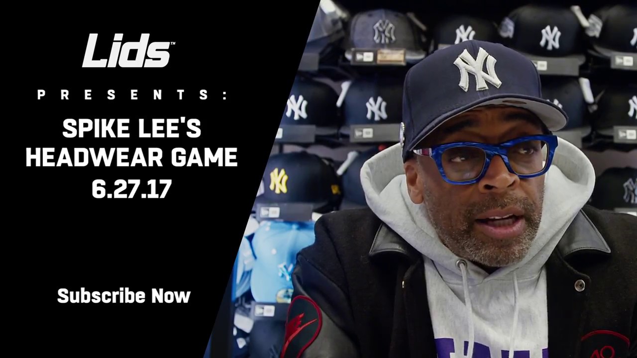 Spike Lee's Headwear Game (Teaser) - Dropping 6.27.17 | LIDS