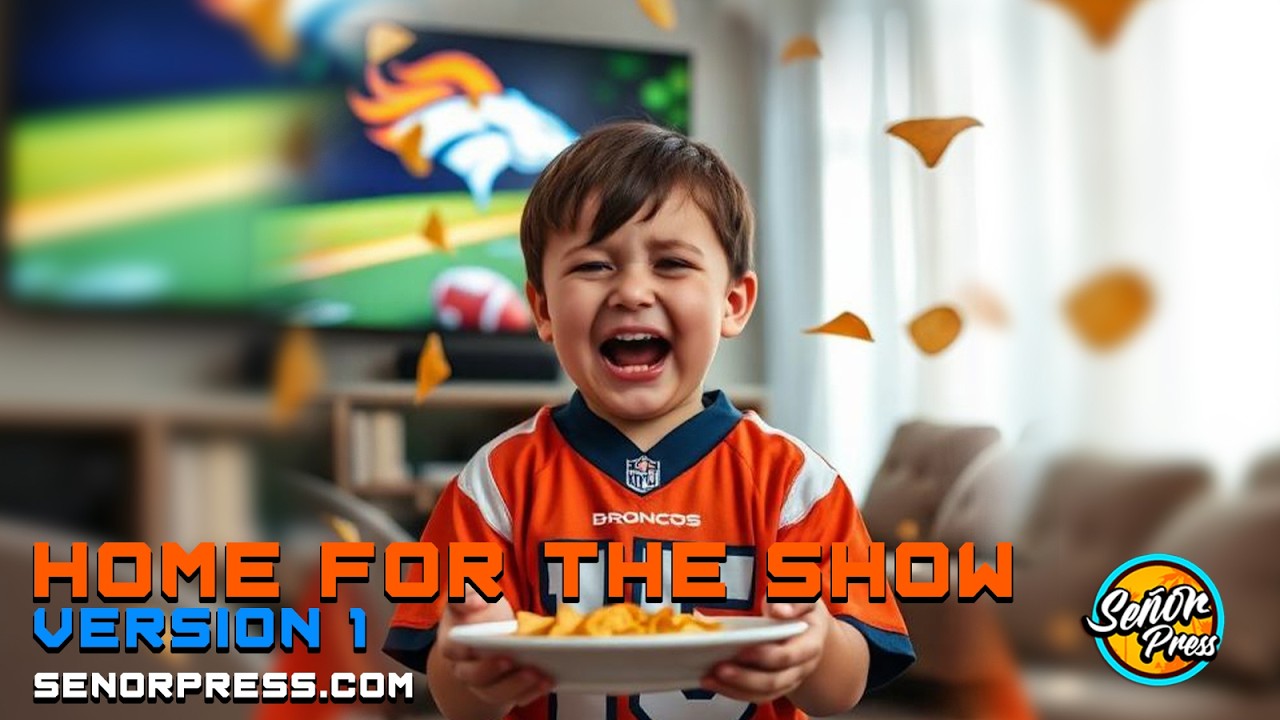 Senor Press - Home For The Show v1 | Super Bowl 2026 is not for the Denver Broncos - Music AI