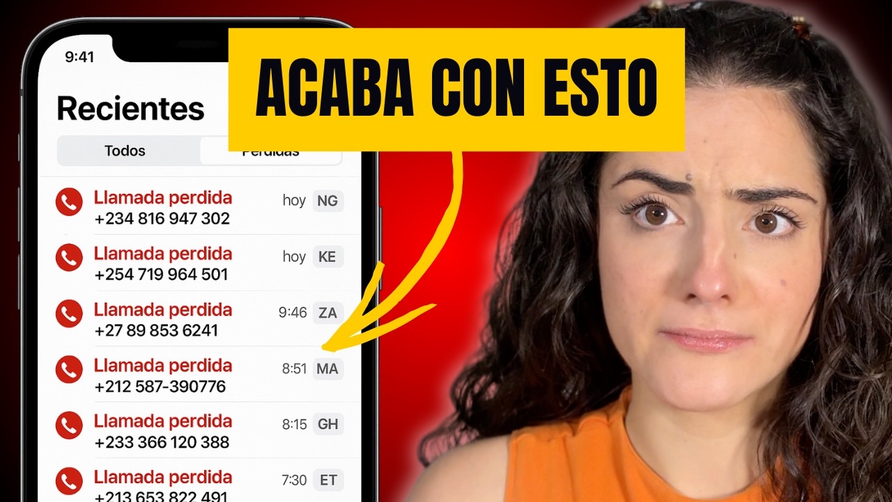 ¿Recibes llamadas desconocidas? Mira ESTO antes de volver a cogerlas