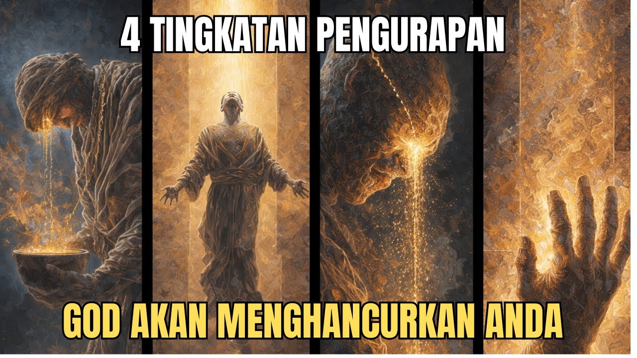 4 Tingkat Pengurapan: Sebelum Tuhan Meninggikan Anda, Dia Akan Menghancurkan Anda | Hikmat Alkitab