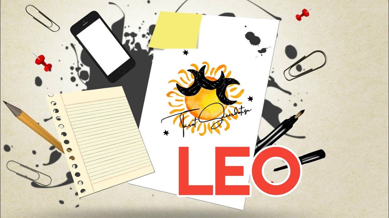 LEO ♌️ ALGUIEN ESTA VIENDO QUE TE ESTÁS ESCAPANDO SIN NINGUN REMORDIMIENTO😮‍💨🥴😵DECIDES SER FELIZ🥰