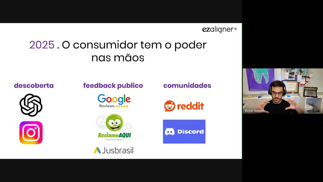 Workshop ez: O valor do tratamento, construindo confiança e convertendo pacientes