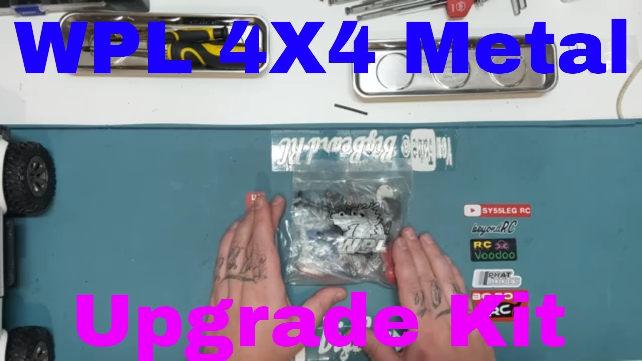 Wpl C24-1 C24 Metal Upgrade Kit Diff