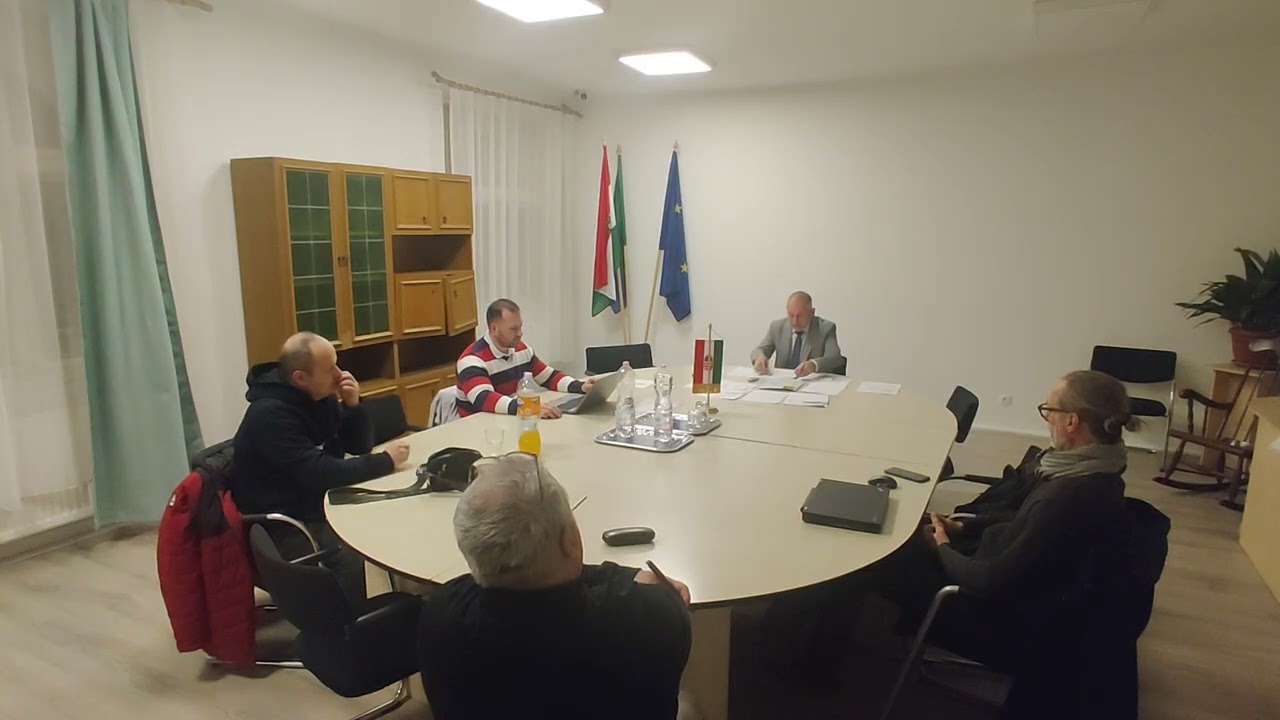 Rendkívüli testületi ülés 2026.01.09. Zebegény