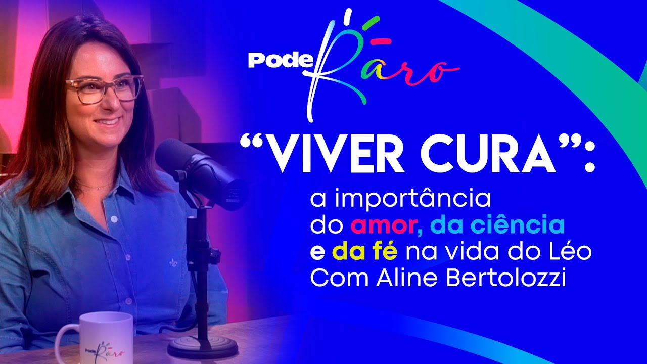 Viver cura: a história de Aline e Léo, diagnosticado com síndrome rara sem chances de sobrevivência