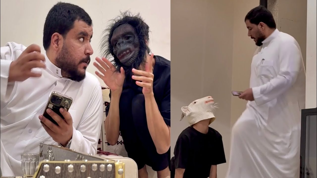 سنابات ضاري الفلاح | ابوخالد تعب من مقالب اصيل 😭😂😂😂'