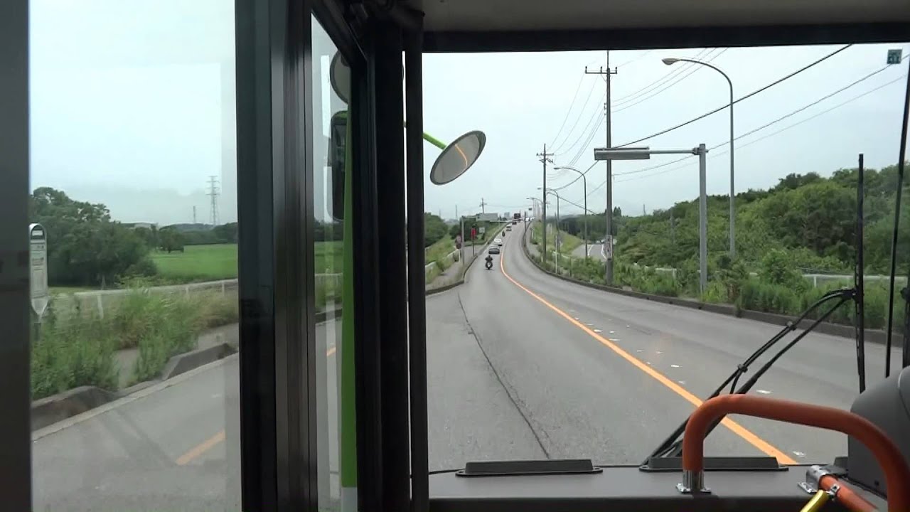 国際興業バス 志01 浦和駅西口→志木駅東口 【前面展望】 Japan Bus
