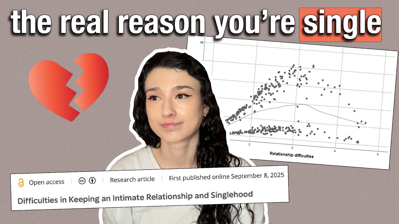 Research just uncovered a reason why you're still single