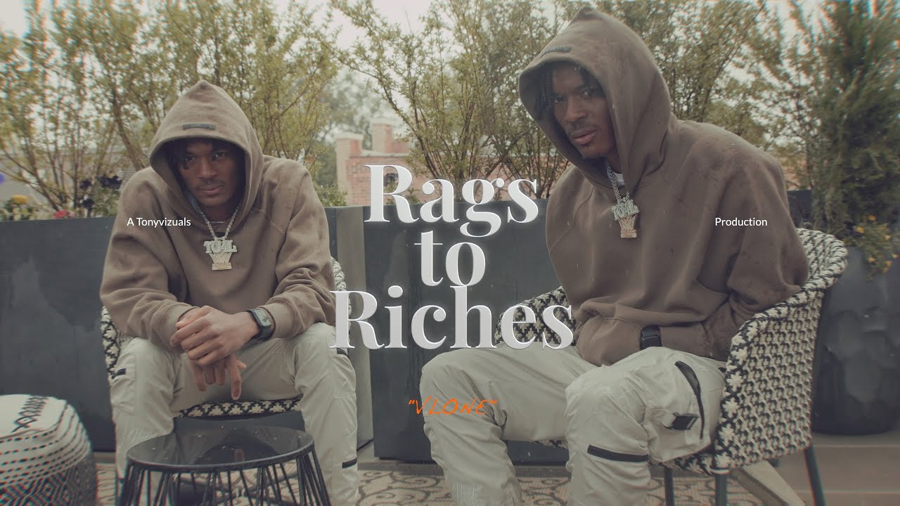 Bizzy - Rags To Riches...VLONE (official Video)