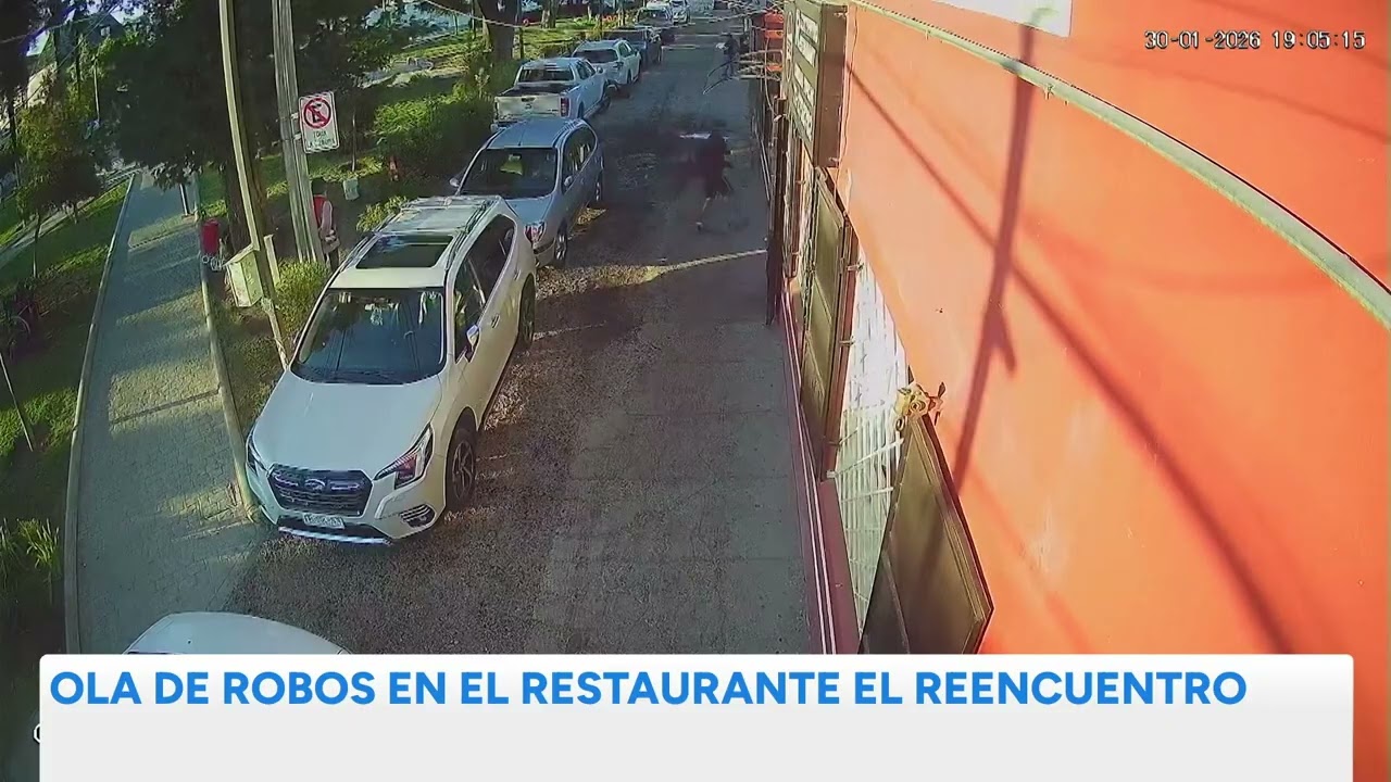 Dueño de restaurant en Rancagua denuncia constantes robos nocturnos