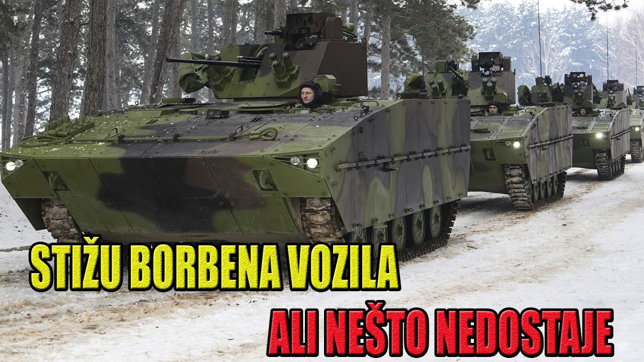 MODERNIZOVANI BVP M80 | AB1 | AB2