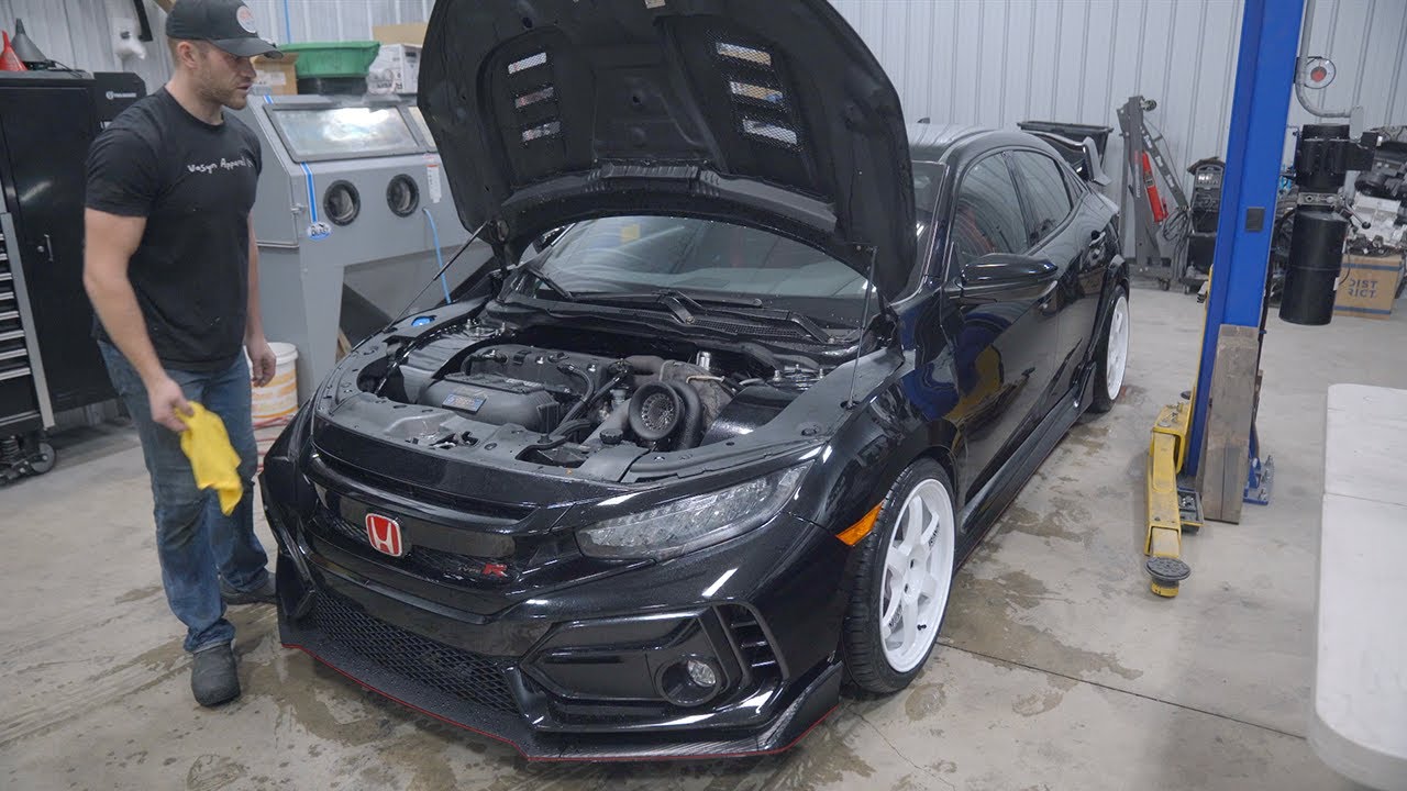 Устранение самой большой проблемы полноприводного Type R...
