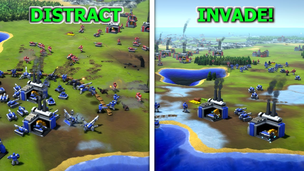 Having Complete Control Over The Battle! - Whyeie Vs Daravenrk - Line War