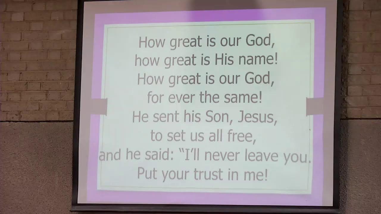 Sunday 15th March 2026, 10:30 AM Mass