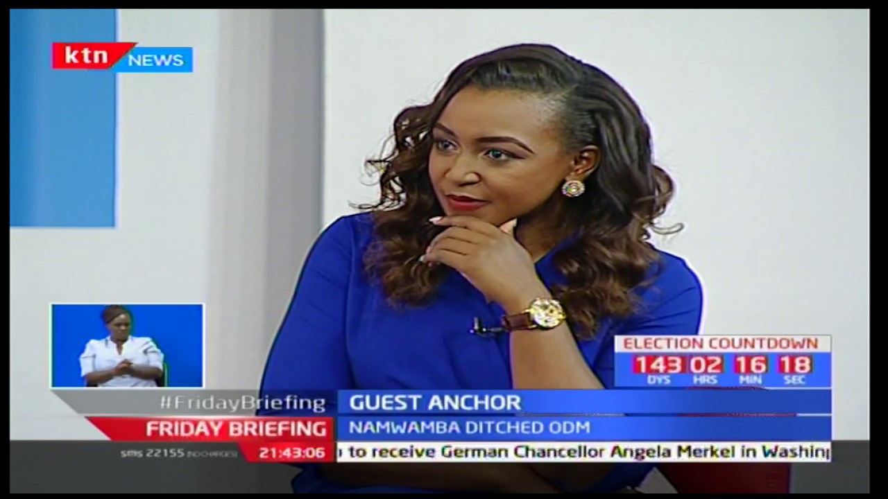 Guest Anchor: Labour Party leader and Budalangi Mp Ababu Namwamba
