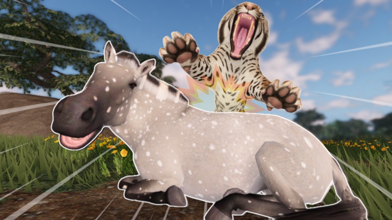 2 Noobs vs a 30+ Saber Server | Ecos: La Brea [Roblox]