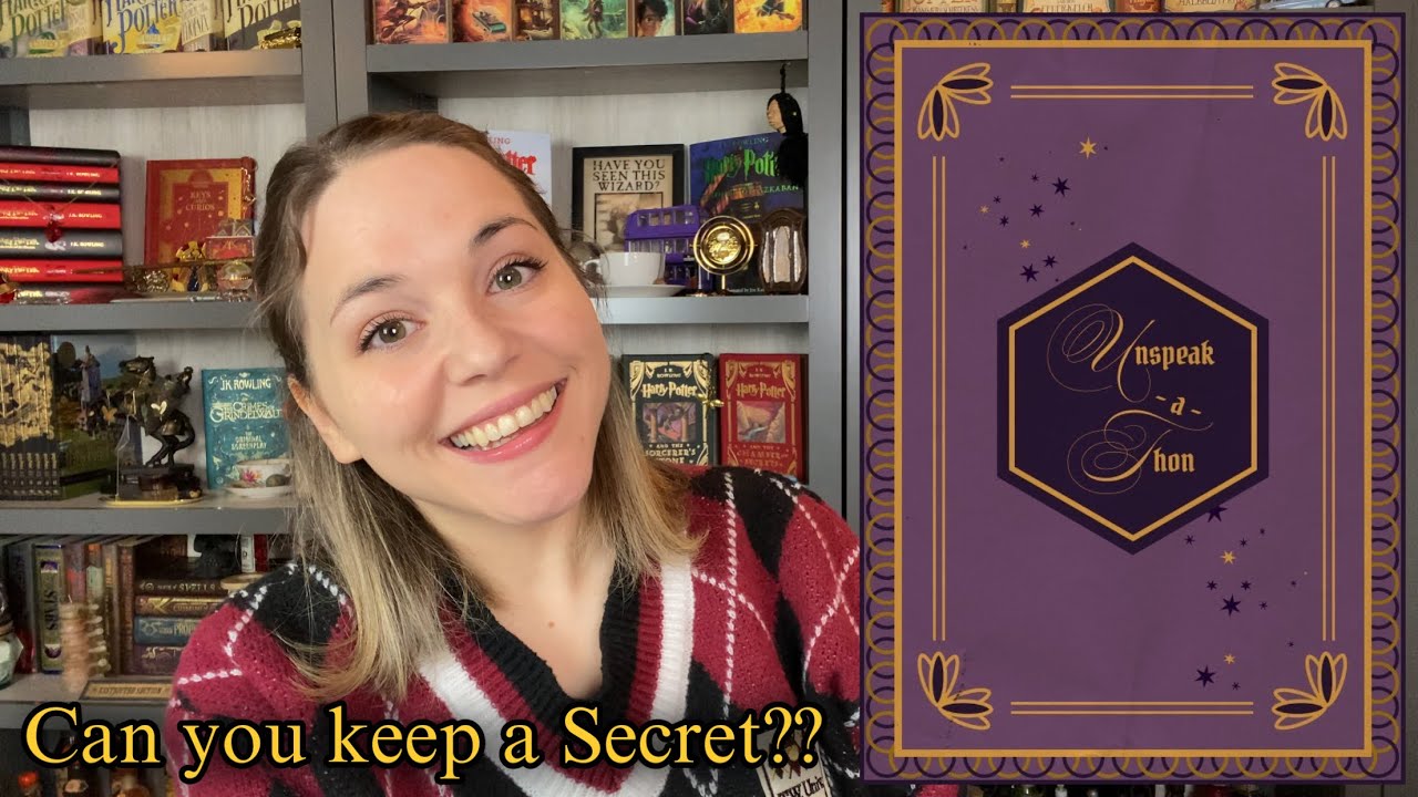 The Unspeakathon | Harry Potter Themed Magical Readathon ✨