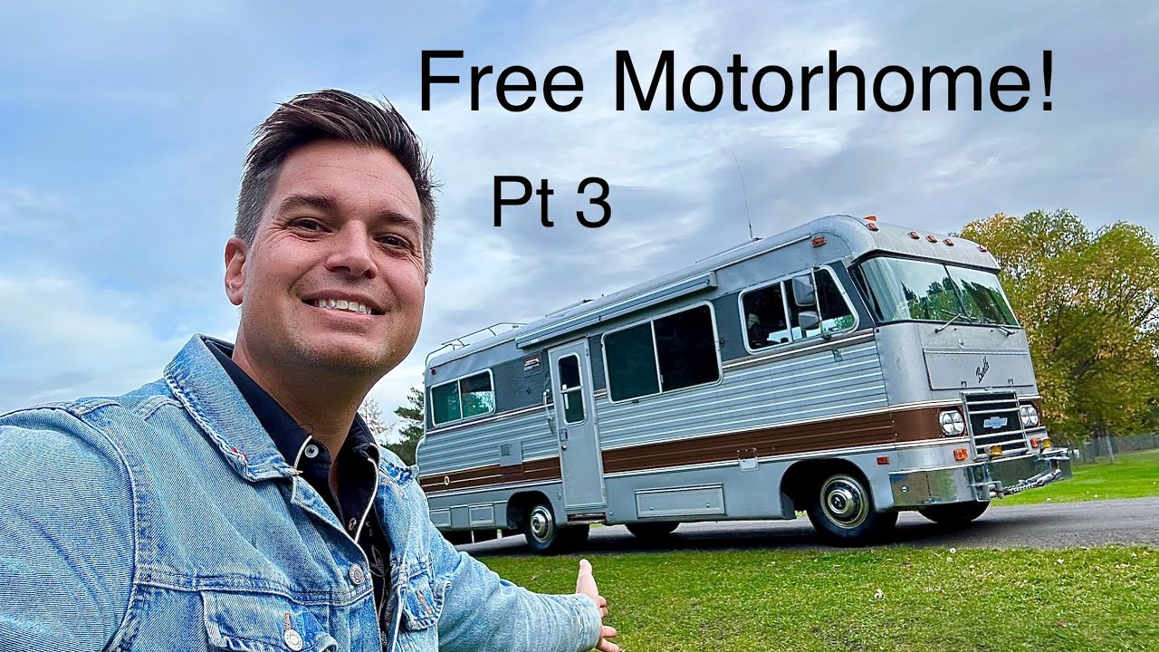 Part 3 Free Motorhome Rebuild, Finale!