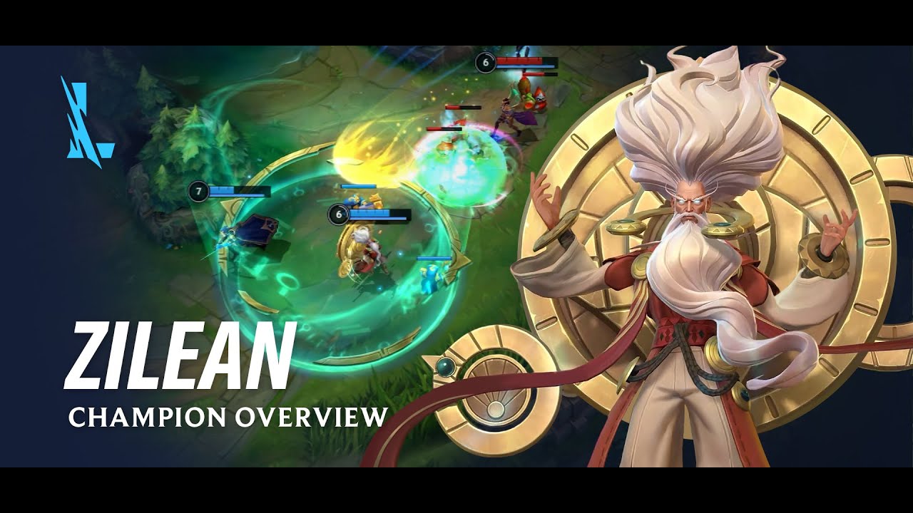 Zilean Champion Overview | Gameplay - League of Legends: Wild Rift