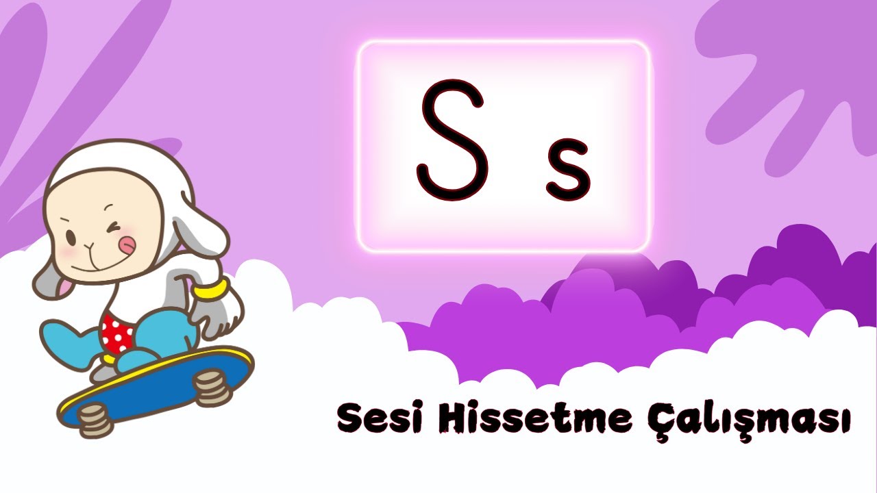 #yenim&uuml;fredat  S sesi hissettirme ve tanıma &ccedil;alışması #ssesi