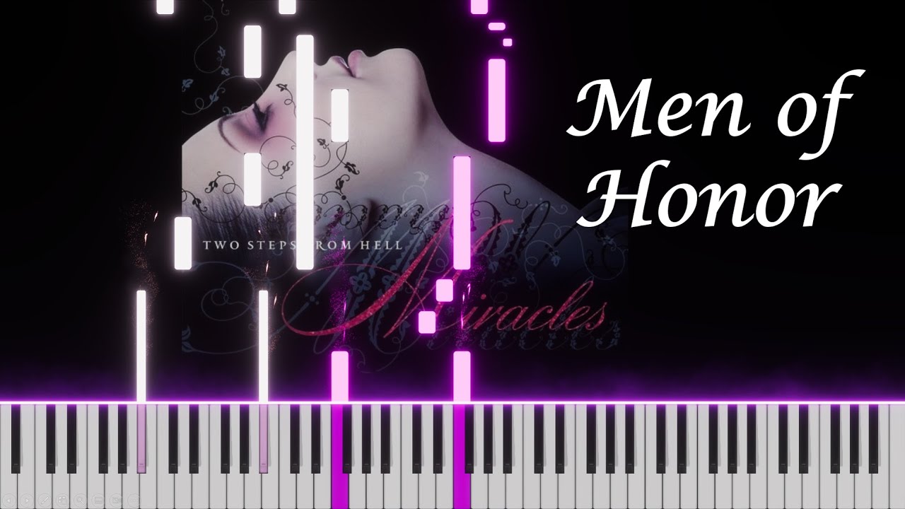 Men of Honor - Two Steps From Hell [Piano Sheet Music]